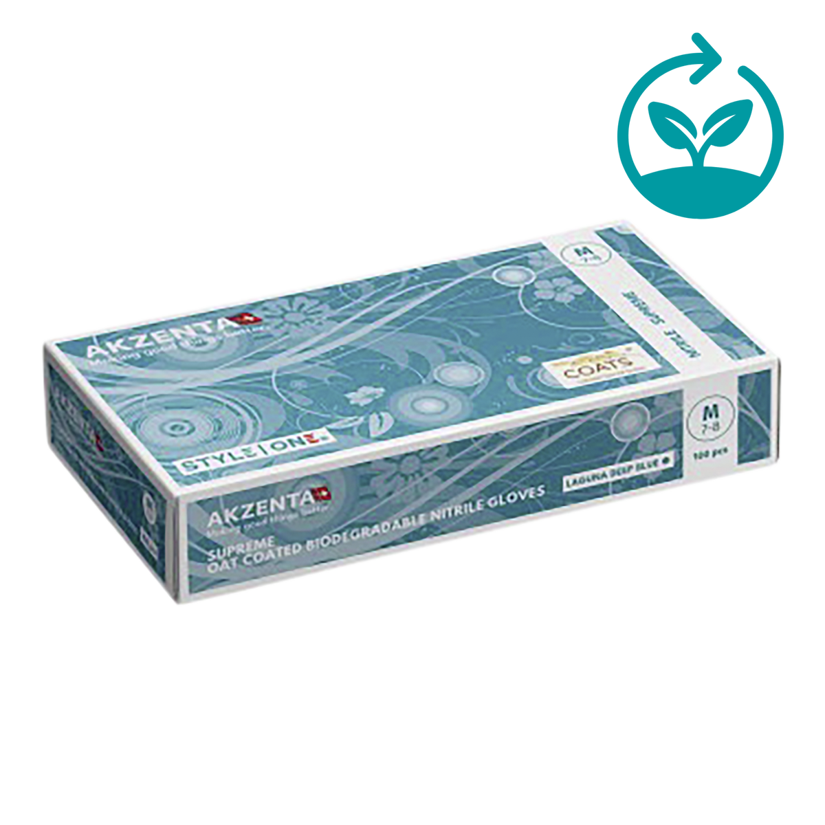 Akzenta Style One Nitril Laguna Deep Blue