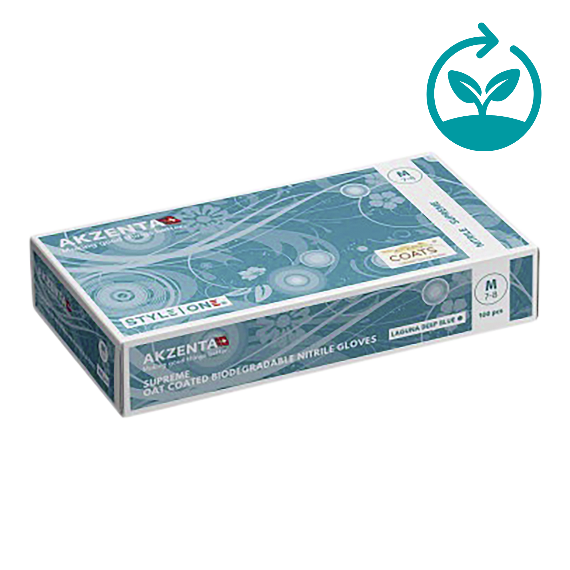 akzenta nitril handschuhe Akzenta Style One Nitril Laguna Deep Blue, gleiche Handschuhe Yunoia Laguna Blue!!!