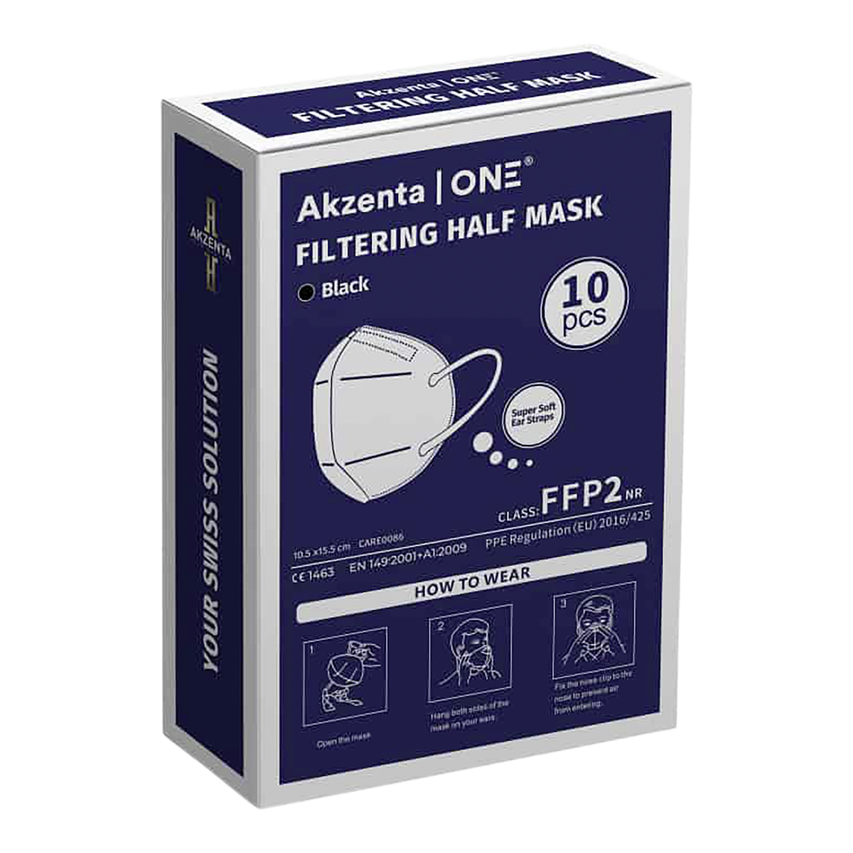 FFP2 Mundsprung Akenta One Top Mask