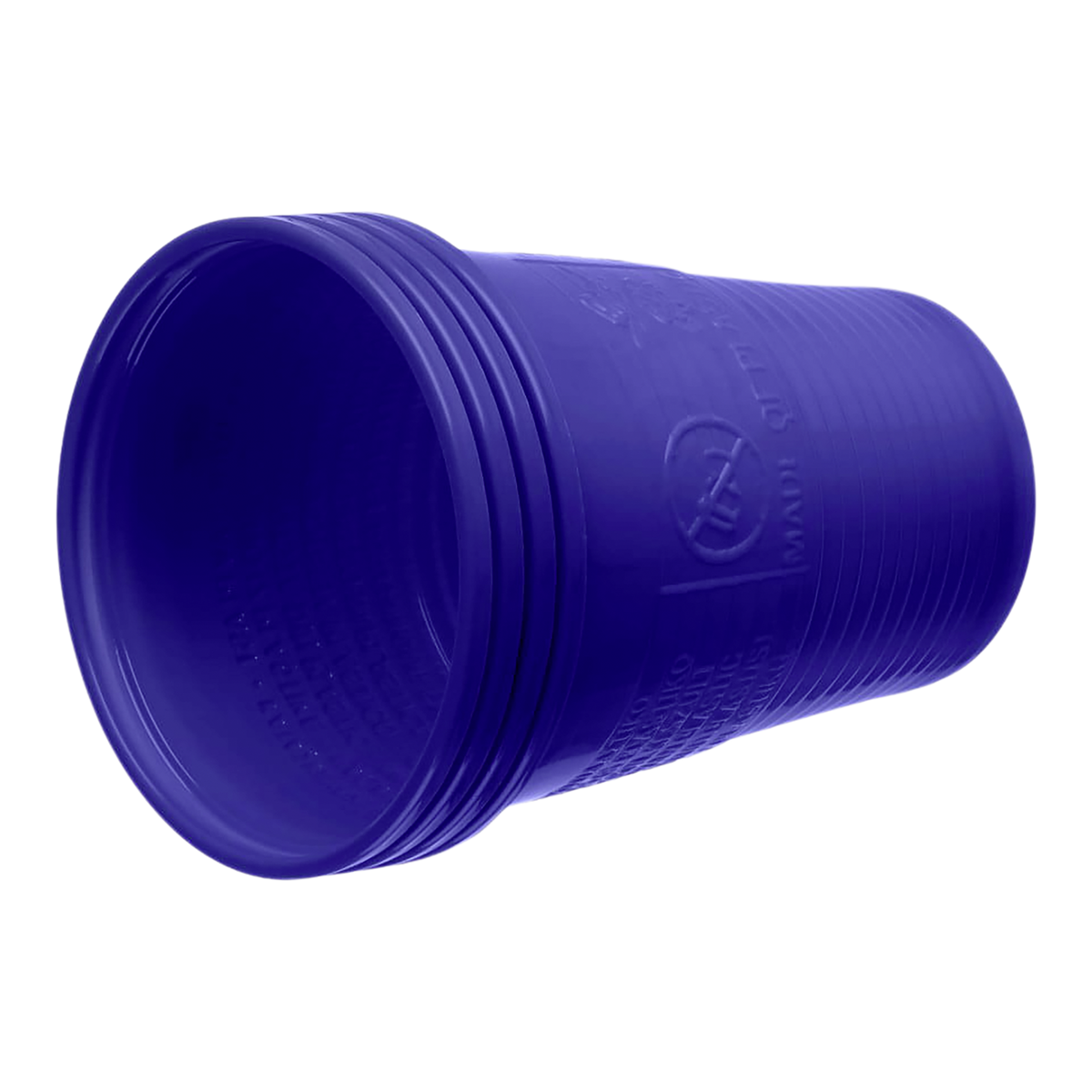 Tasses tasses de tasse monnale - Cobald Blue
