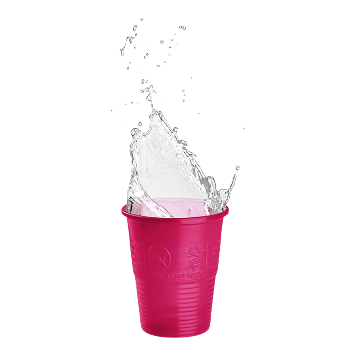 Mundsincherbecher Top Cups - Fucsia