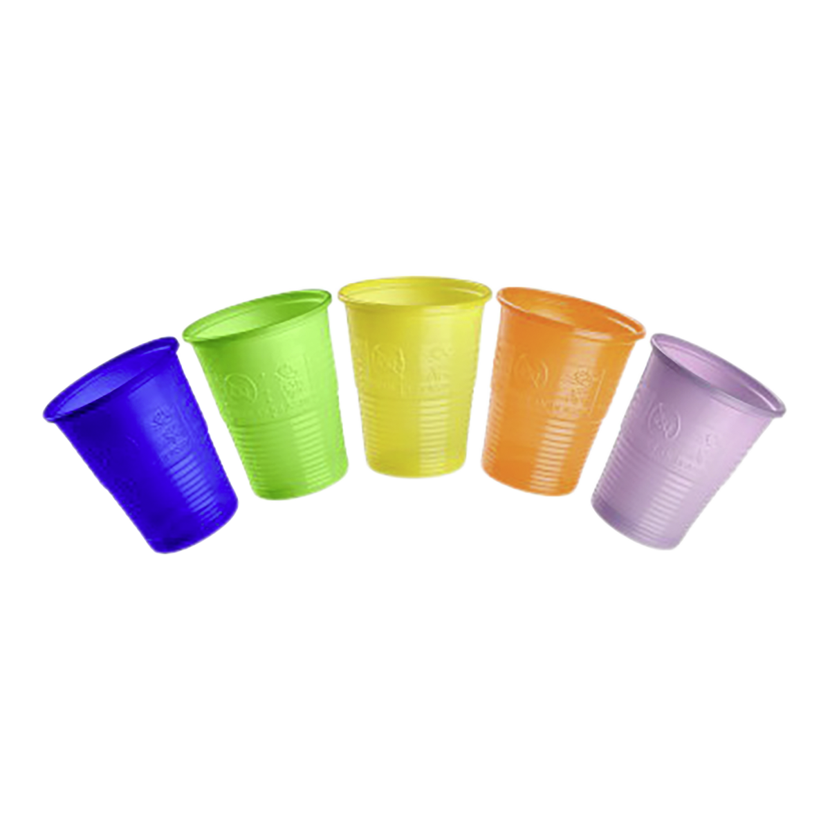 Mundspülbecher Top Cups farbenmix 3000