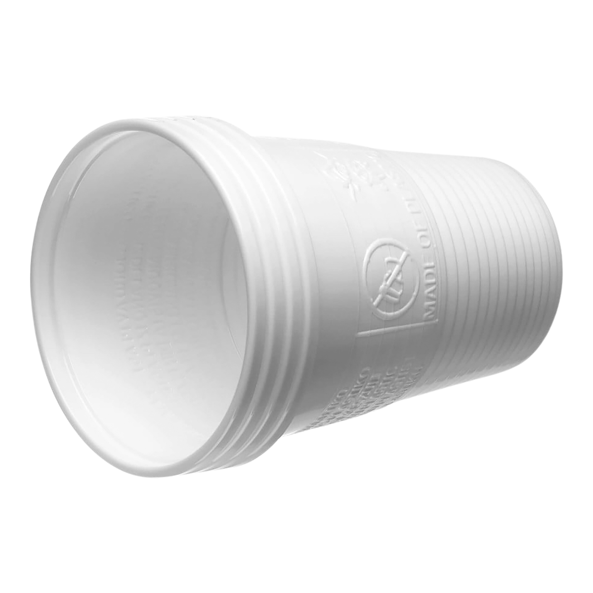Mundspülbecher TOP CUPS - Weiss