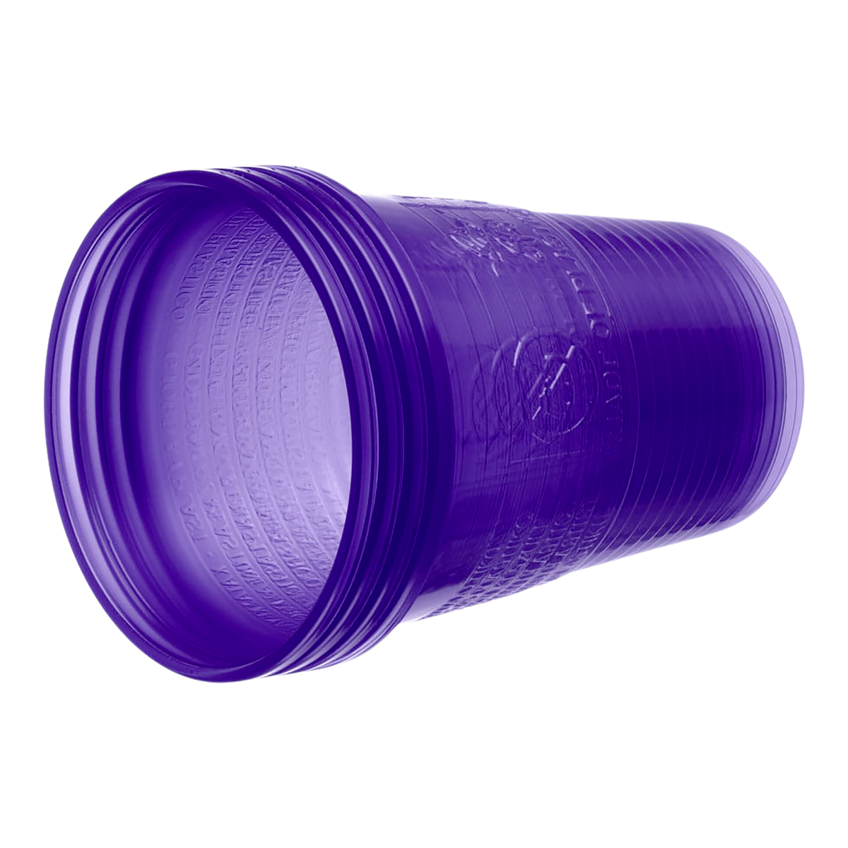 Tasse de tasse de bouche en tasses - Violet foncé