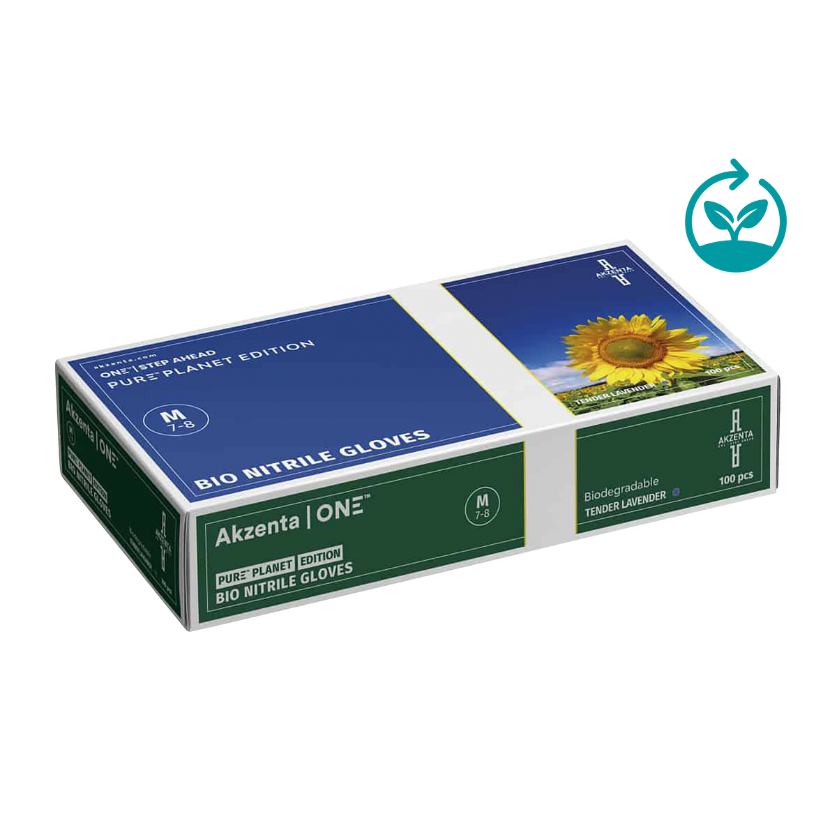 Pure Planet Edition Bio guanti nitrile