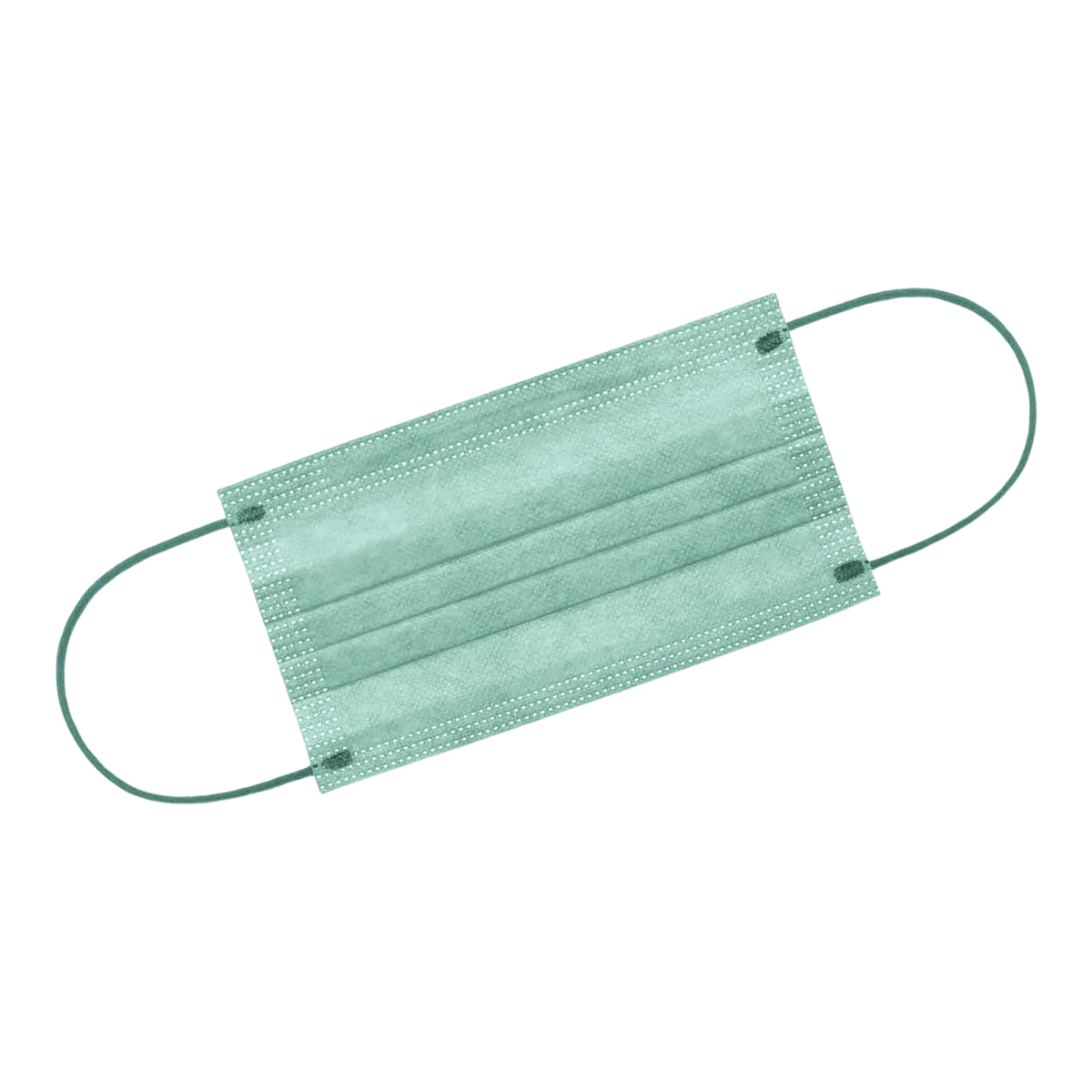 Akenta Top Mask Ultrasafe &amp; Chic - Emerald Grün