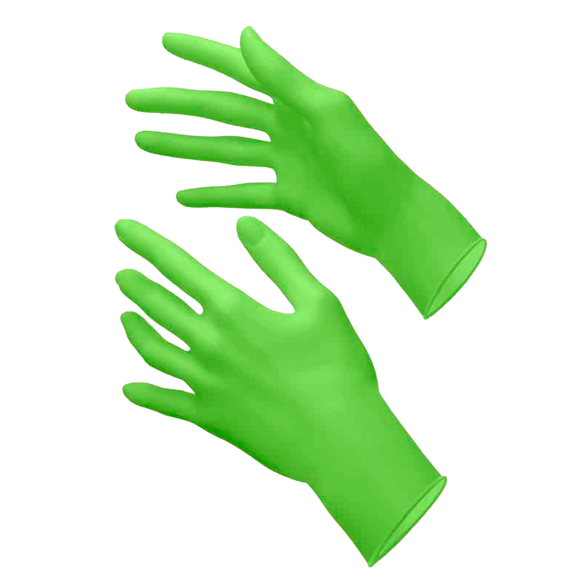 Akzenta Latex Style Fresh Grün Handschuhe