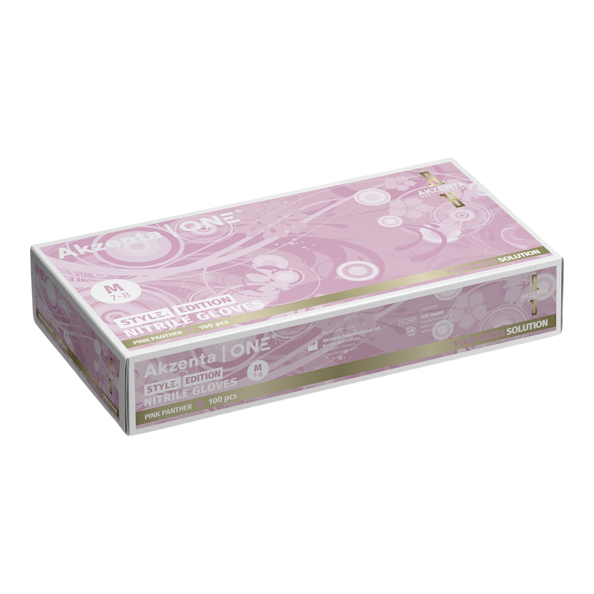 Akzenta Nitril Style Pink Panther Handschuhe