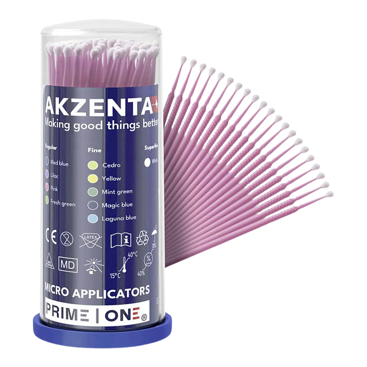 Mikro Applikatoren PRIME ONE Regular - Pink