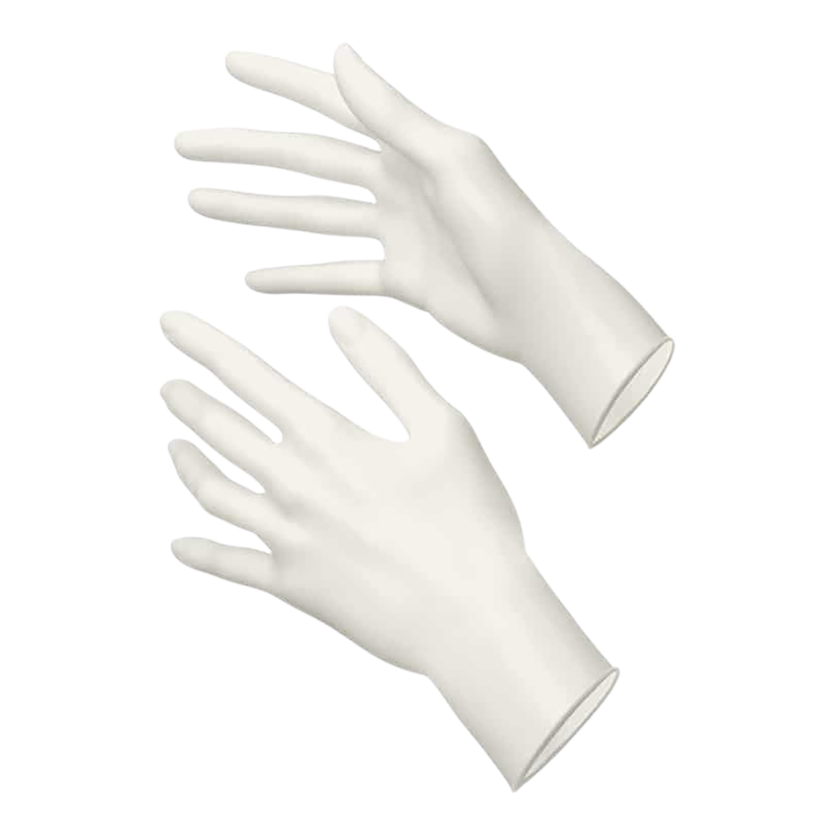 Akzenta Top Touch Nitril Star White Handschuh