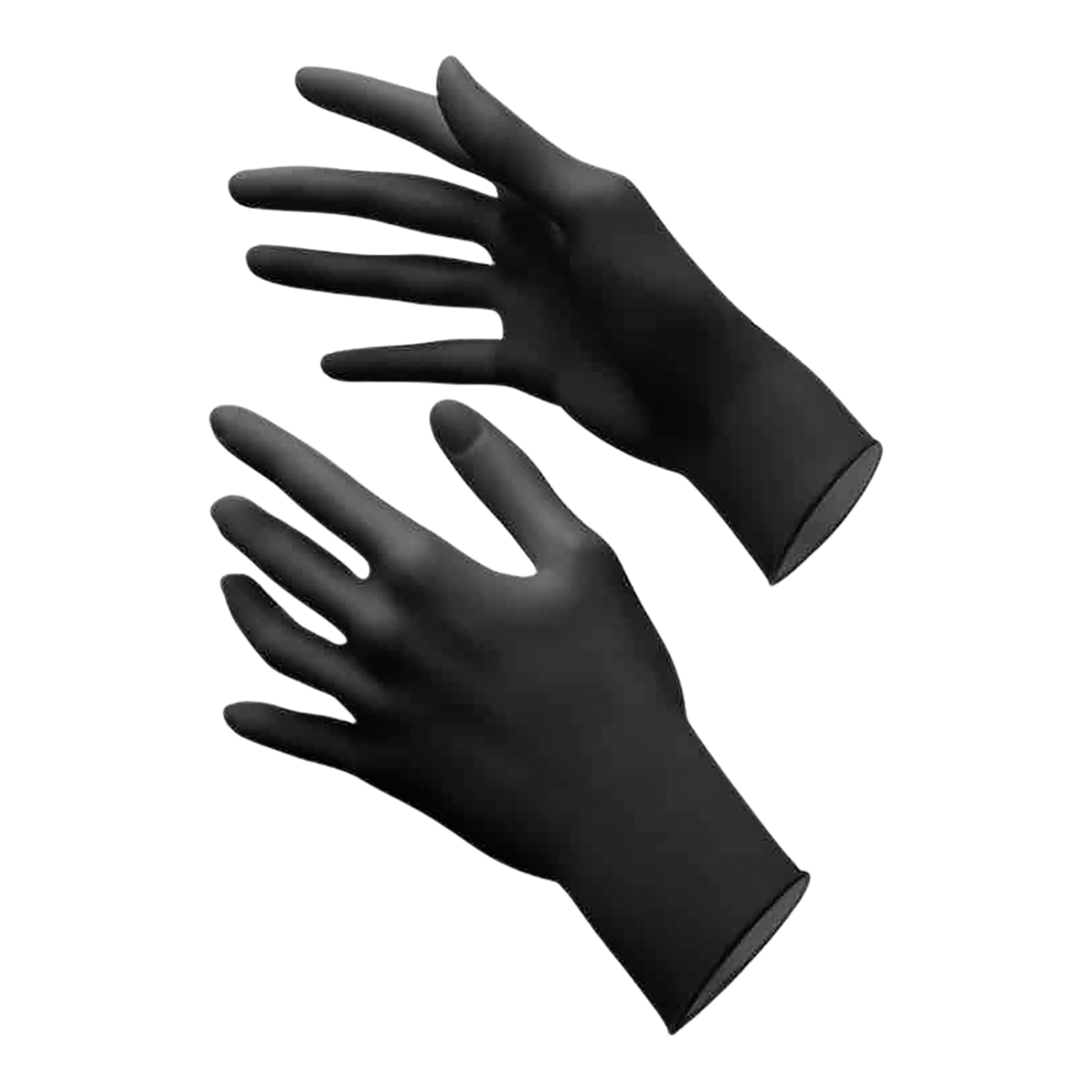 Akzenta ONE Nitril Handschuhe Style - Schwarz