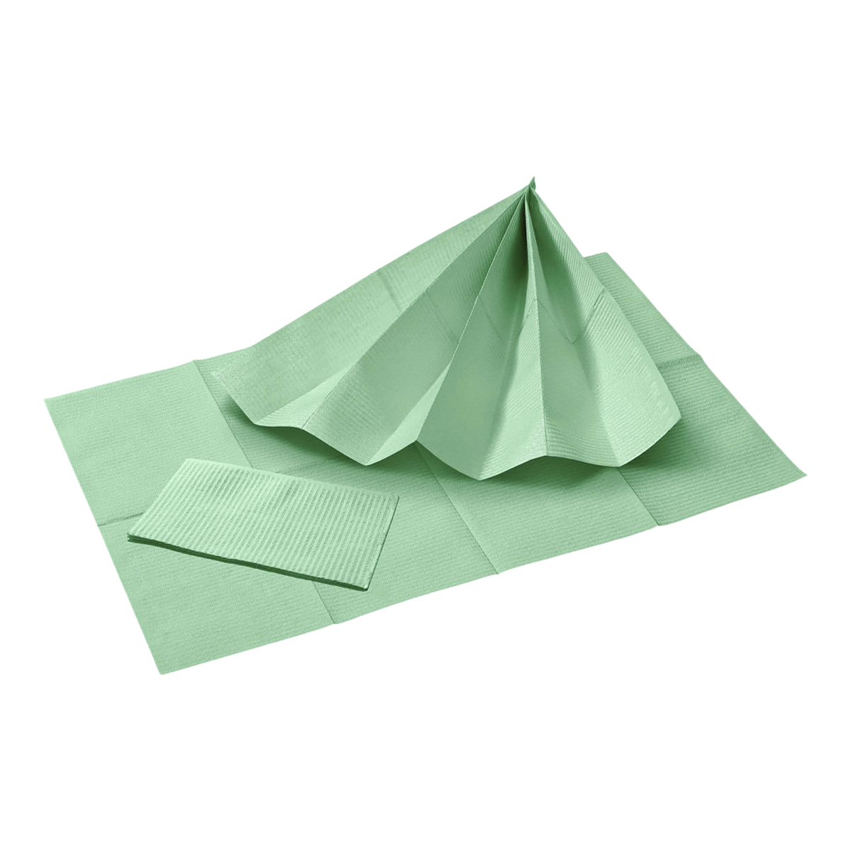 Prime One Akenta Patients Napkins - Emerald Grün