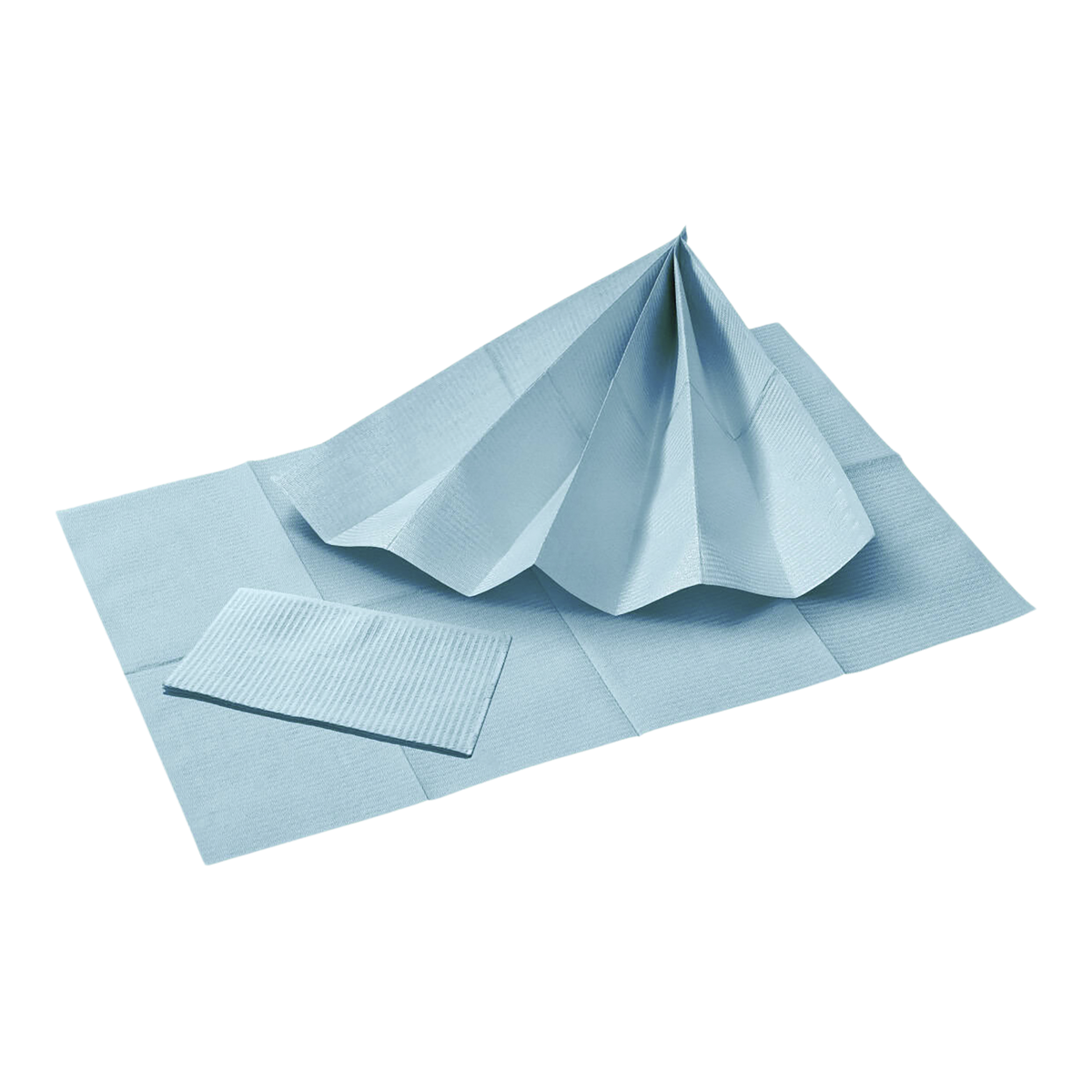 Prime One Akenta Patients Napkins - Bleu glaciaire