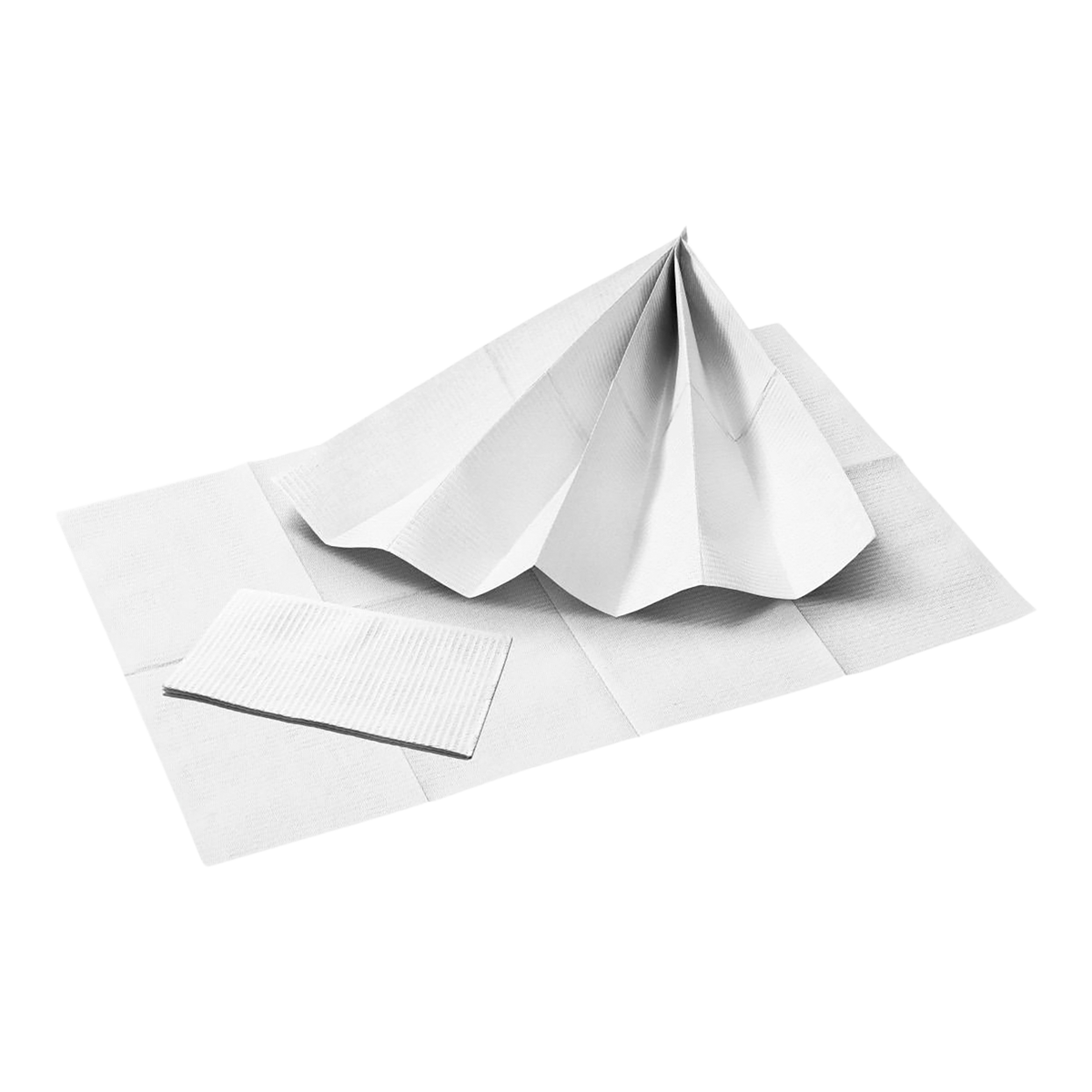 Prime One Akenta Patient Napkins - Blanc