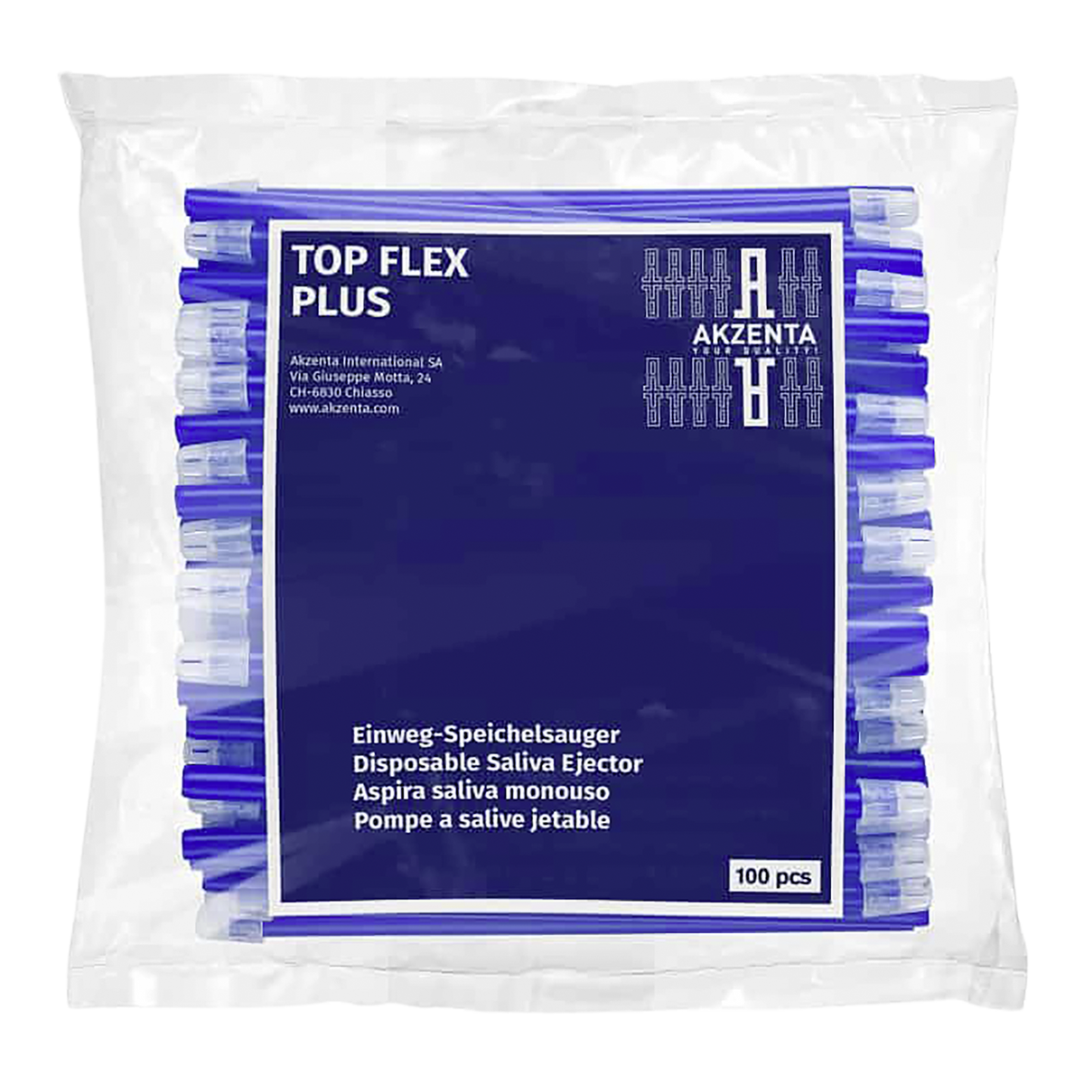 Salosaucker Akzenta Top Flex plus 125 - bleu