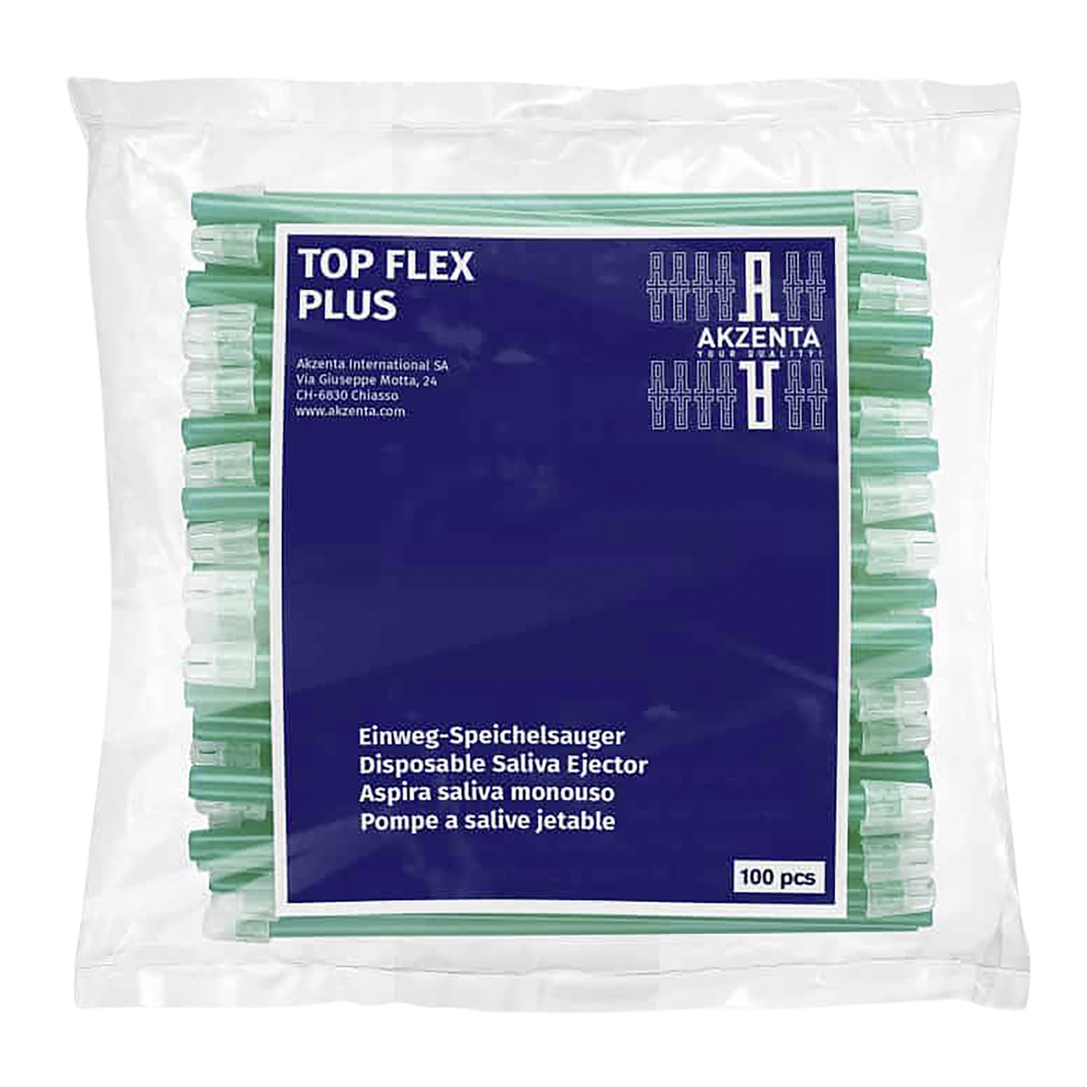 Salosa Sucker Akenta Top Flex plus 145 - vert foncé