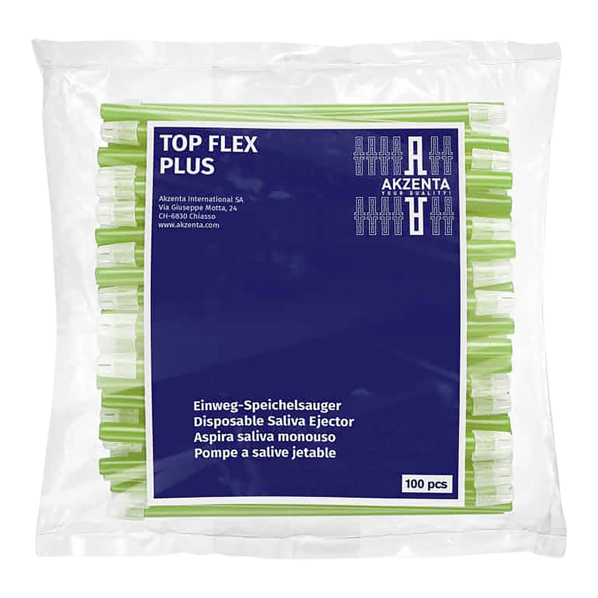 Salosa Sucker Akenta Top Flex plus 145 - vert frais