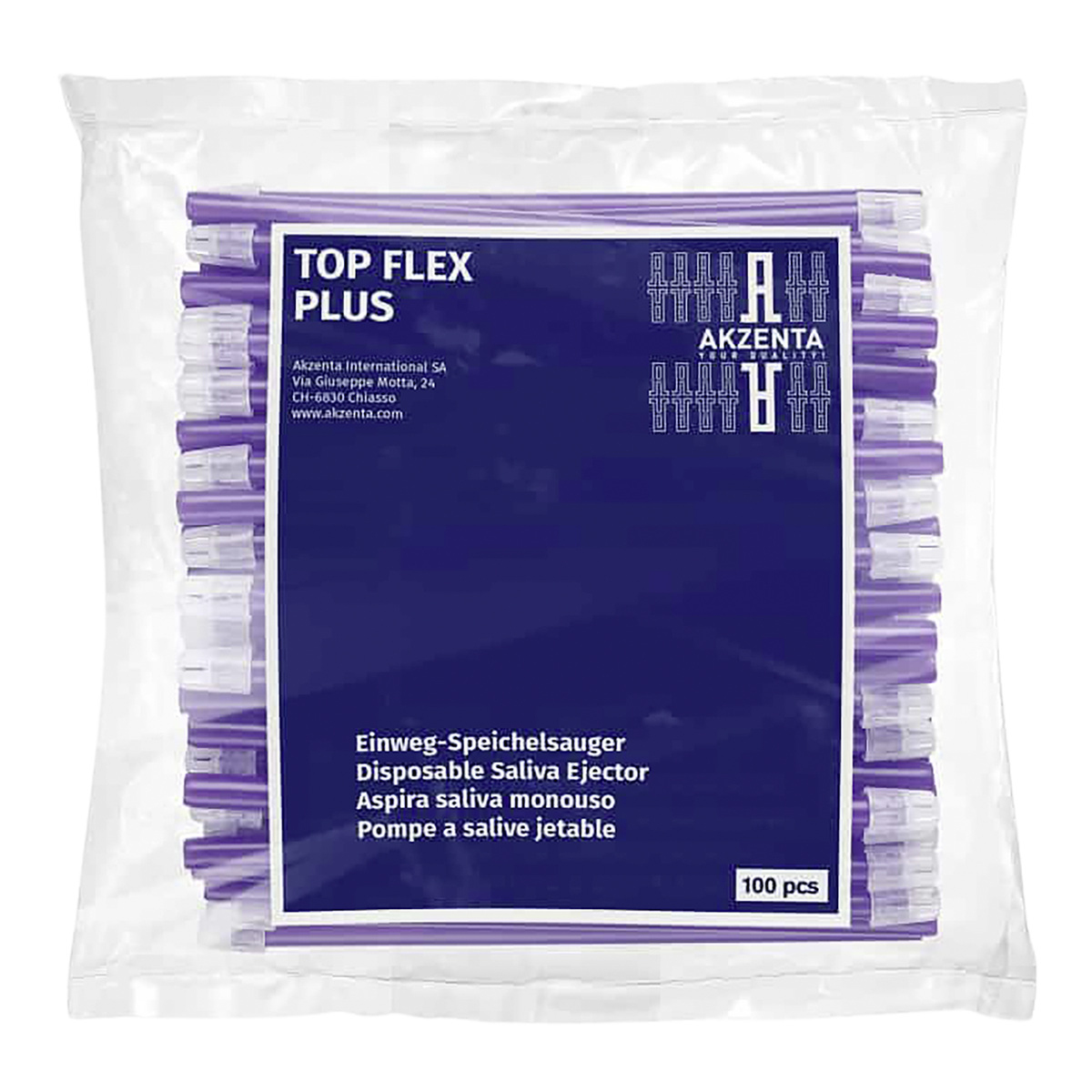 Salos Vacuum Akenta Top Flex plus 145 - Purple