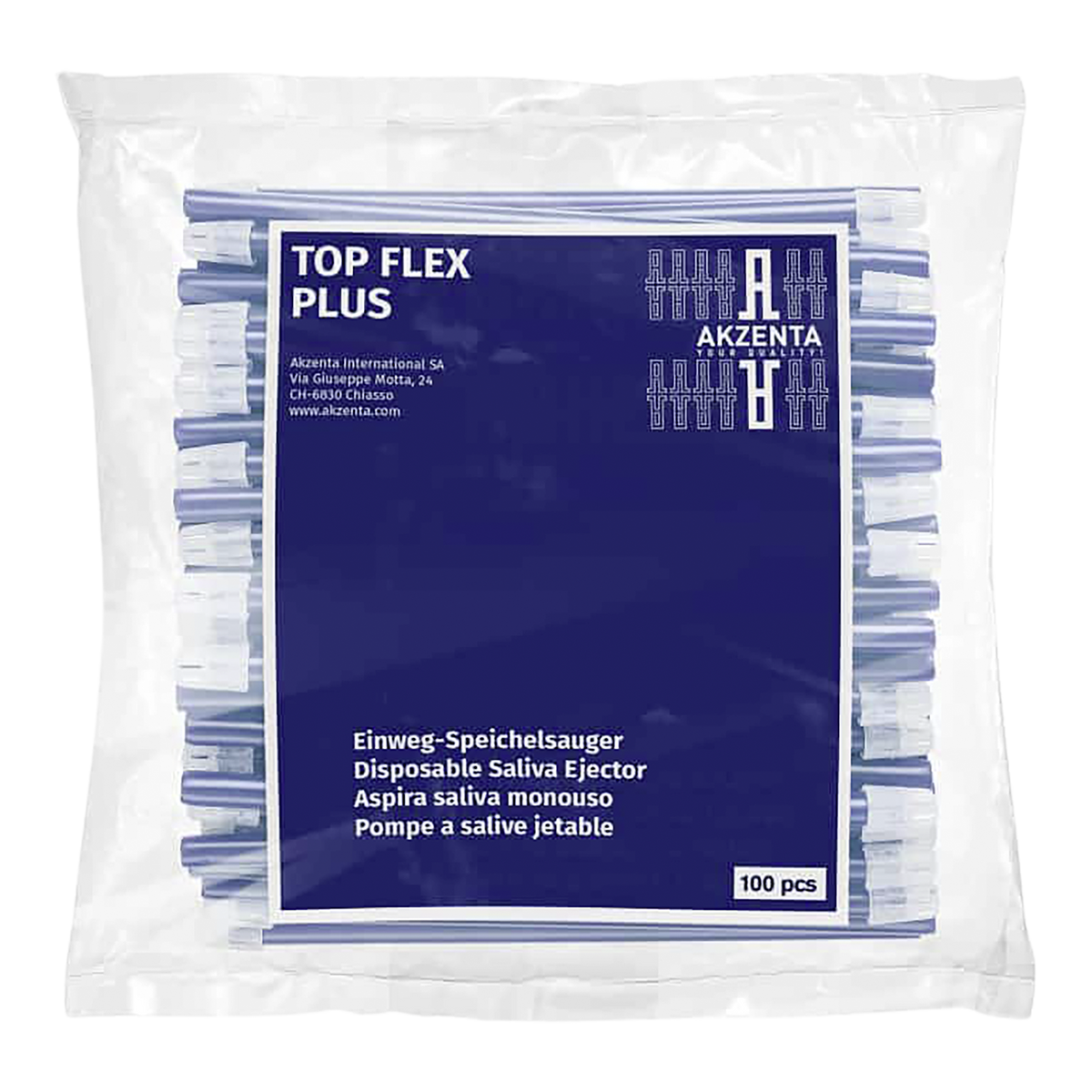 Salosa Sucker Akzenta Top Flex plus 145 - bleu clair
