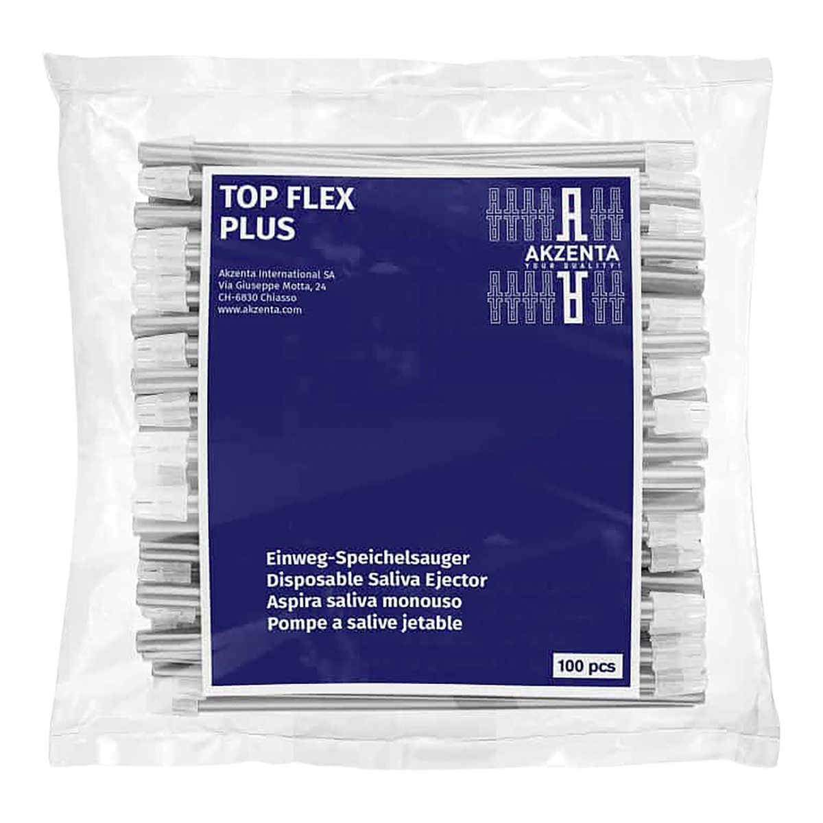 Salos Vacuum Akenta Top Flex plus 145 - transparent