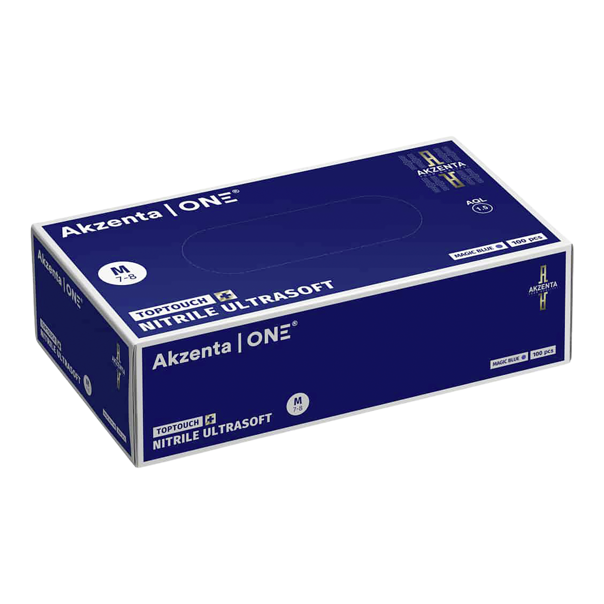 Akenta Top Touch Nitril Star White Glove