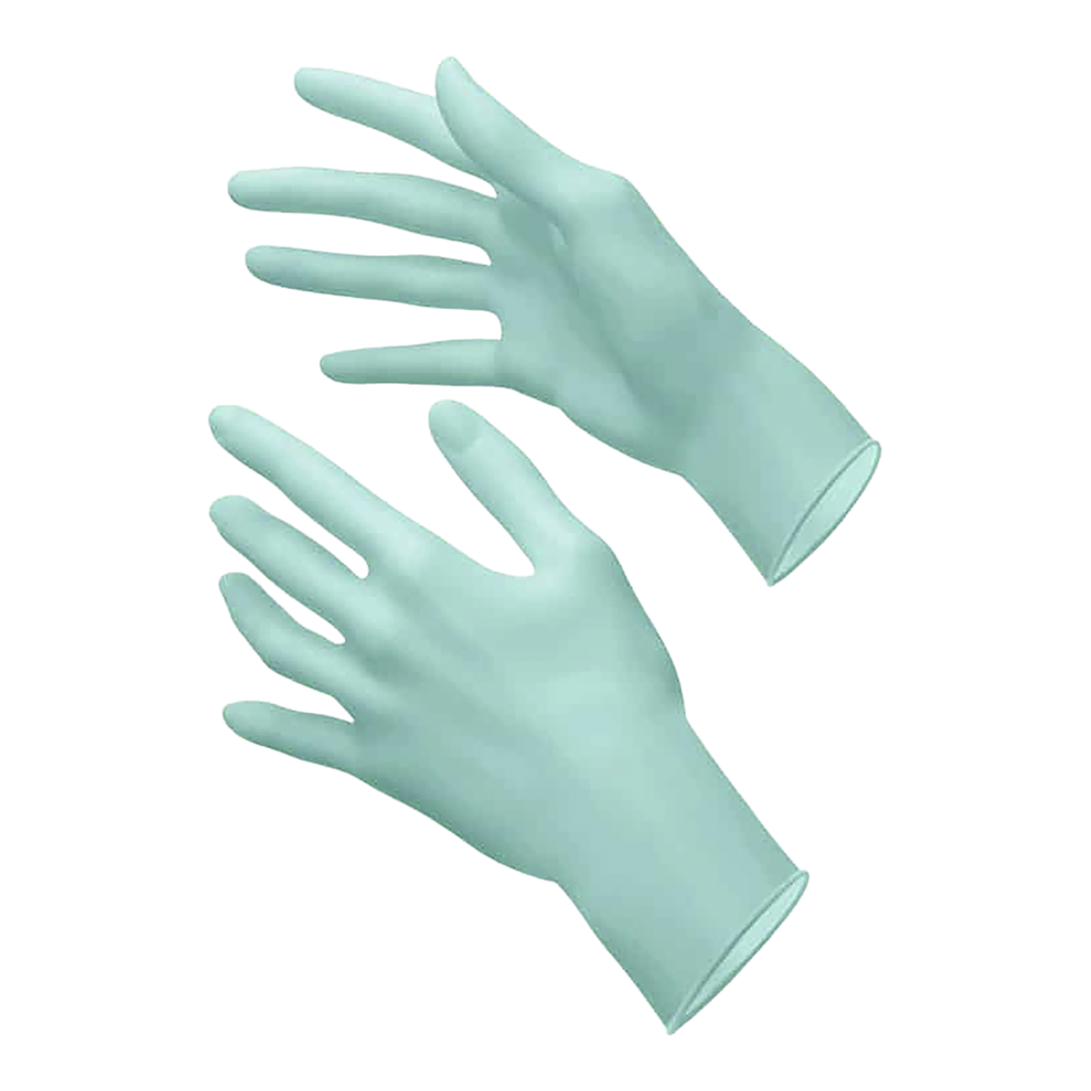 Akzenta Style Nitril Emerald Handschuhe