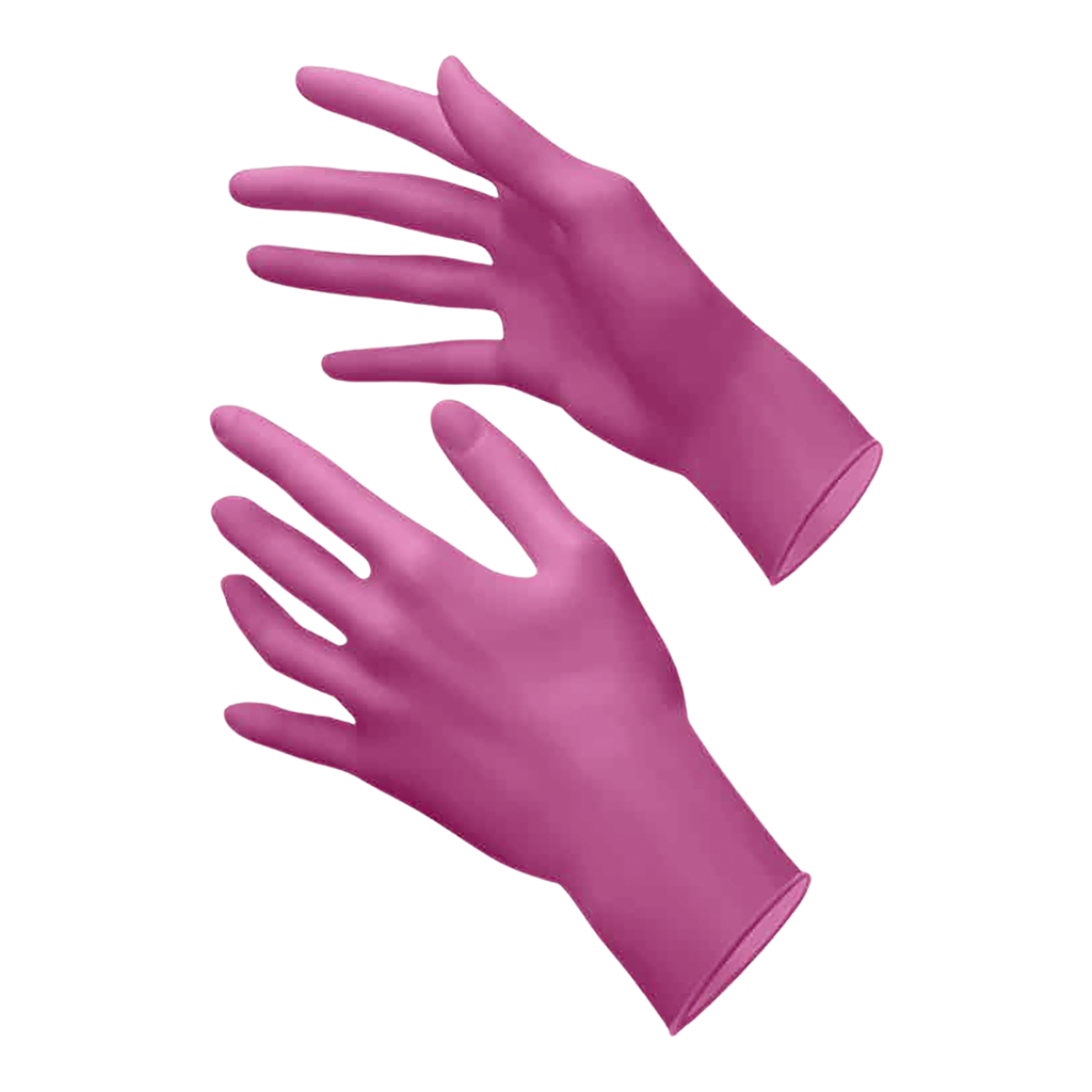 juleeze handschuhe Akzenta ONE Nitril Fuchsia Handschuhe