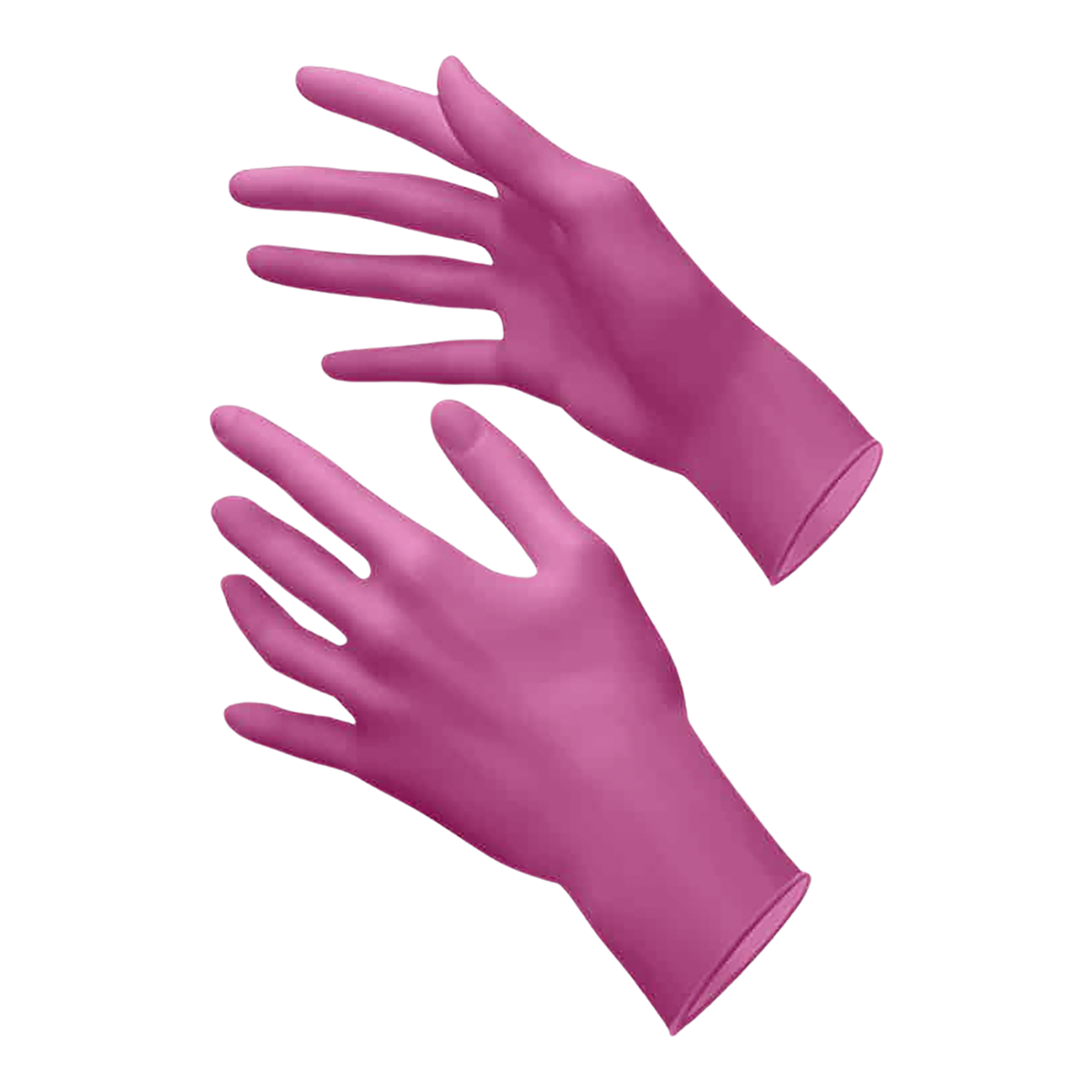 Akzenta ONE Nitril Fuchsia Handschuhe