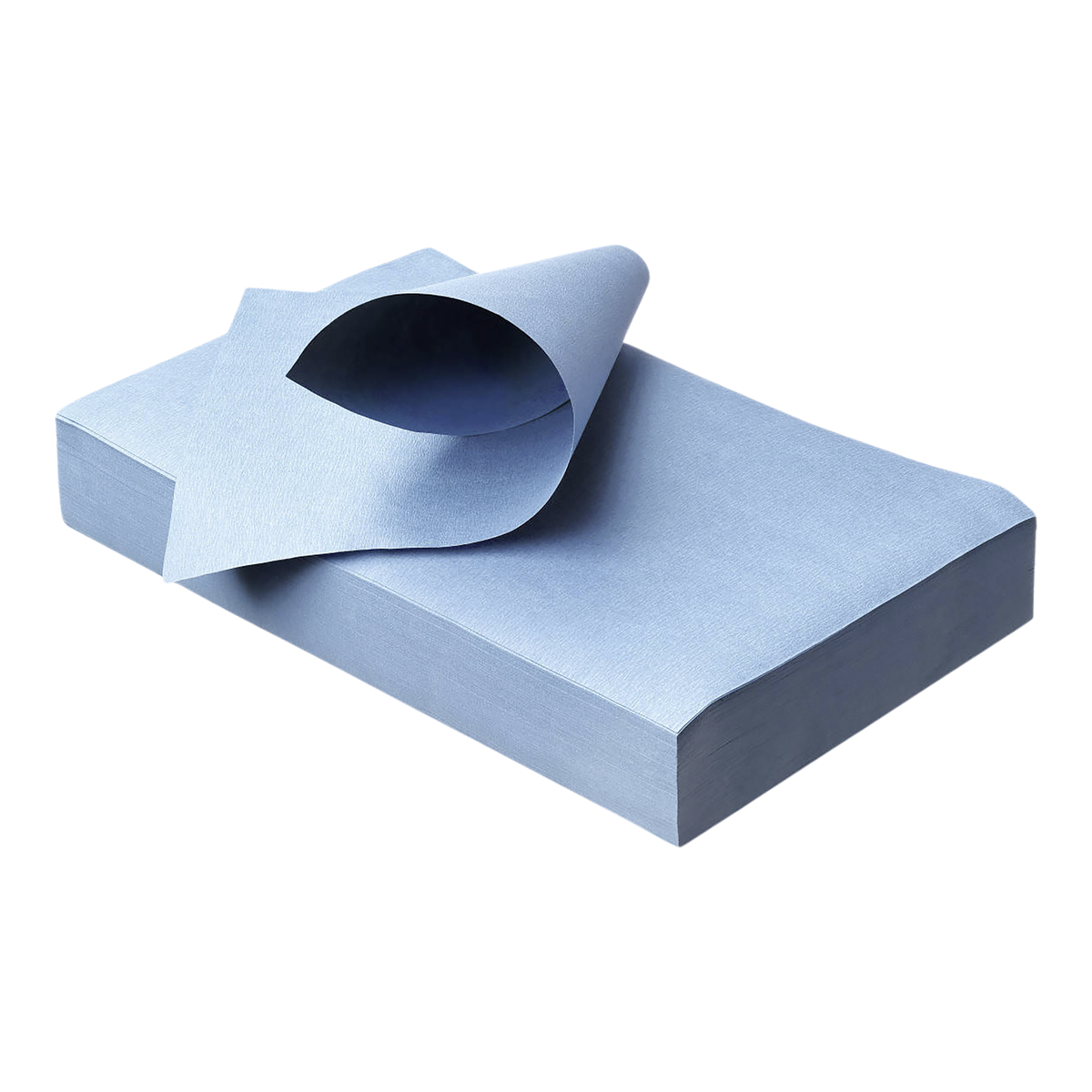 Papier filtre du plateau supérieur Akenta - Bleu