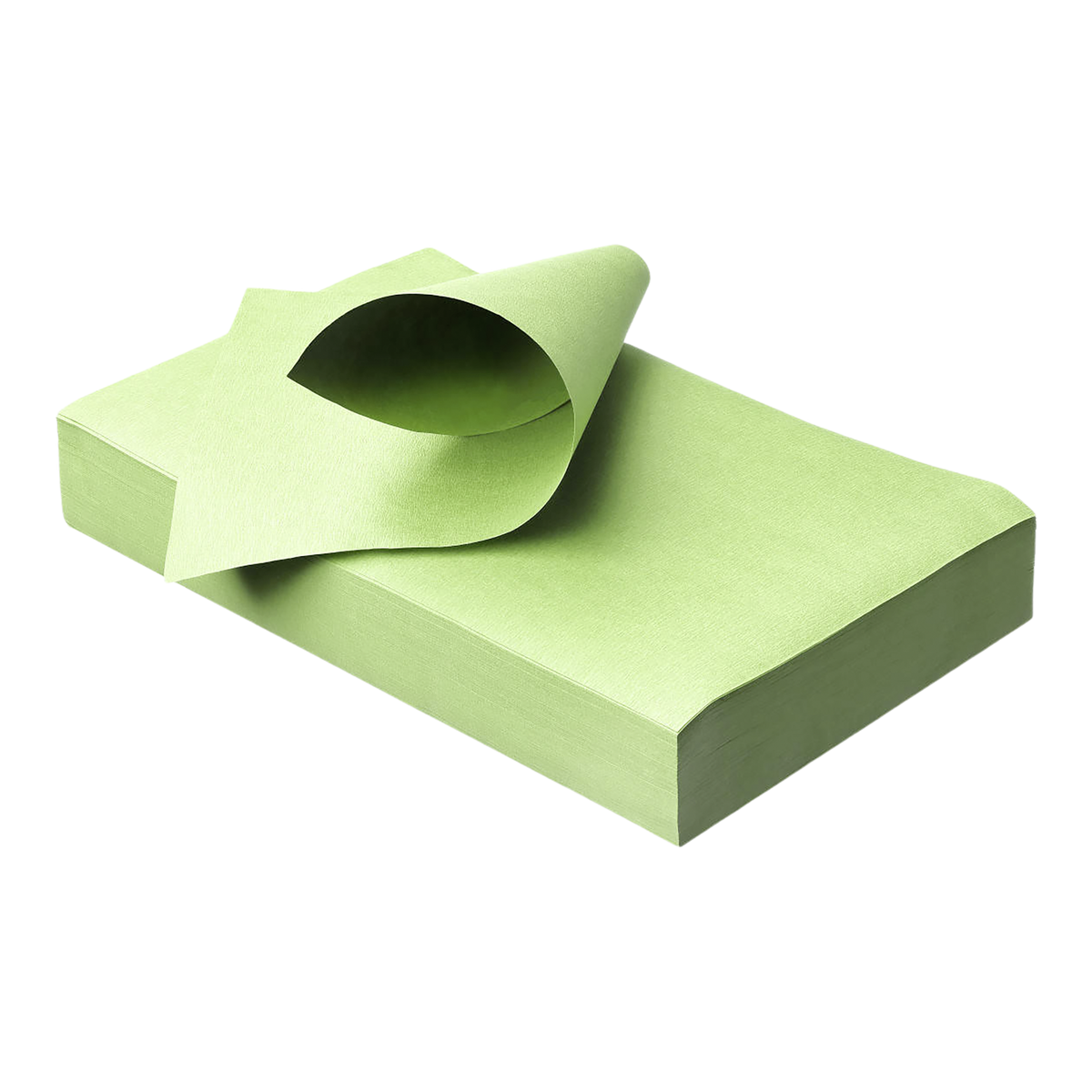 Papier filtre du plateau supérieur Akenta - vert frais