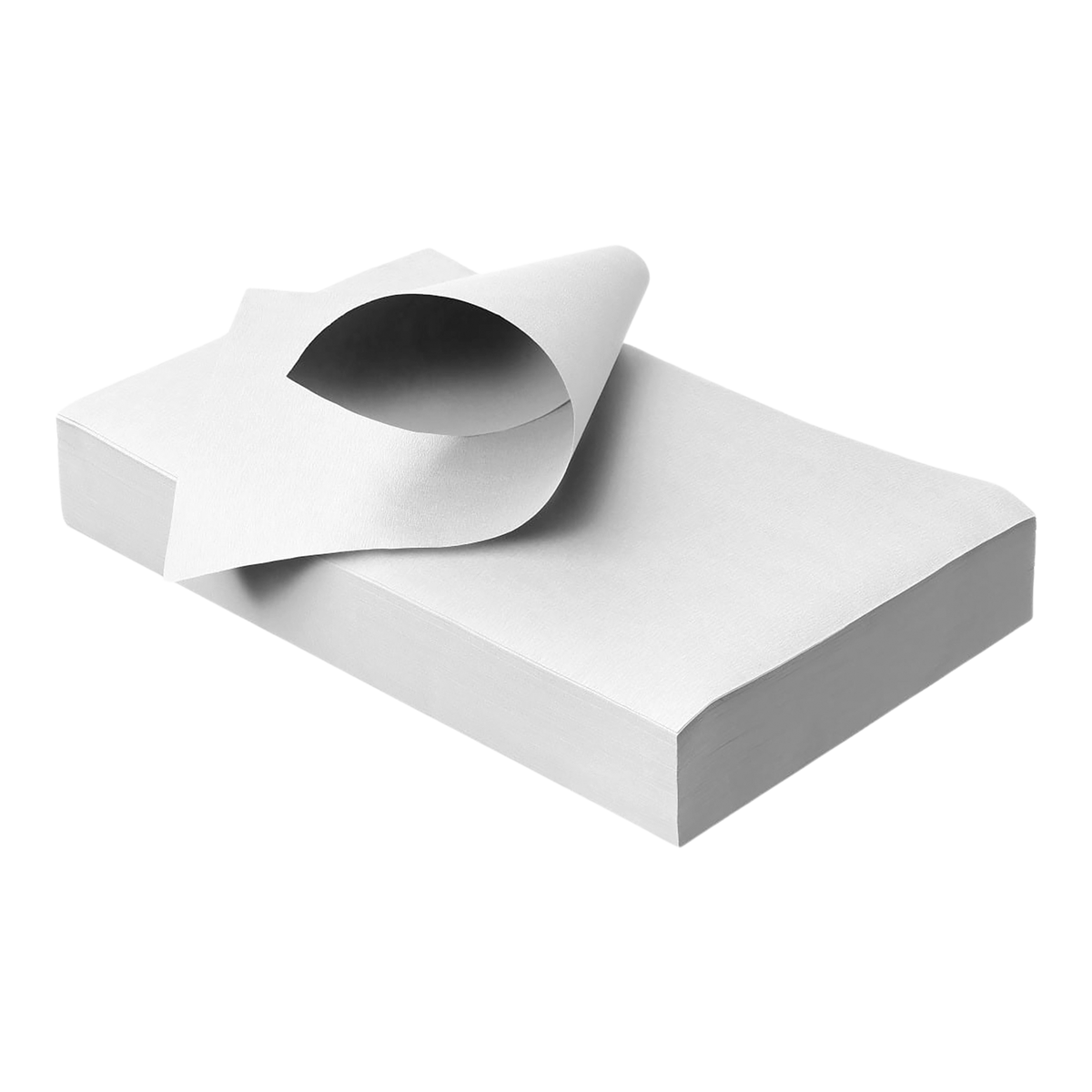 Papier filtre du plateau supérieur Akenta - blanc
