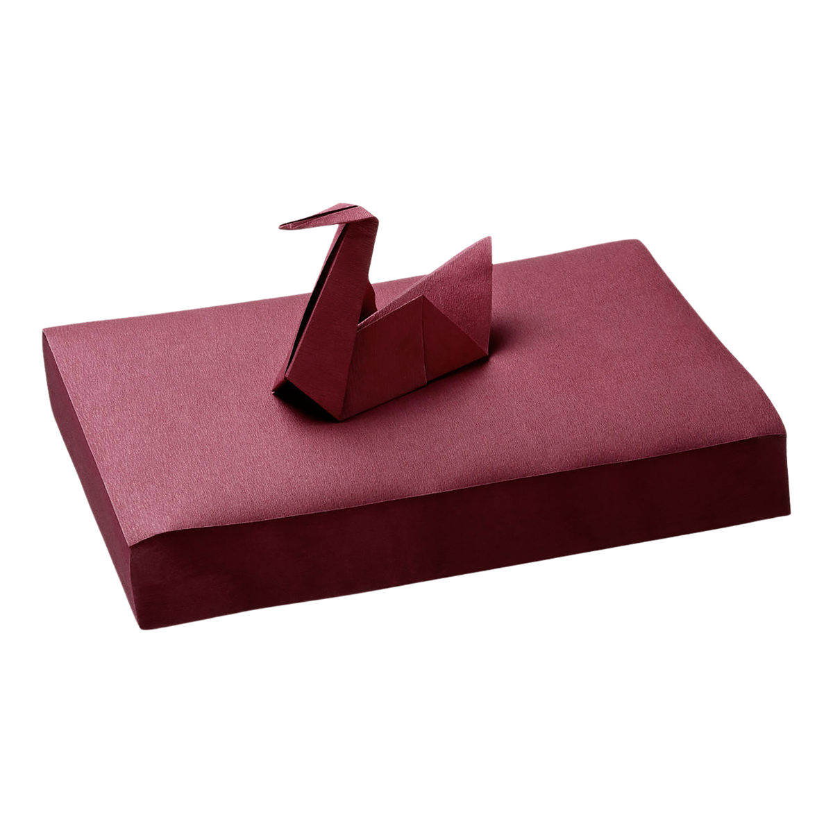 Papier de filtre à plateau supérieur Akenta - Bordeaux