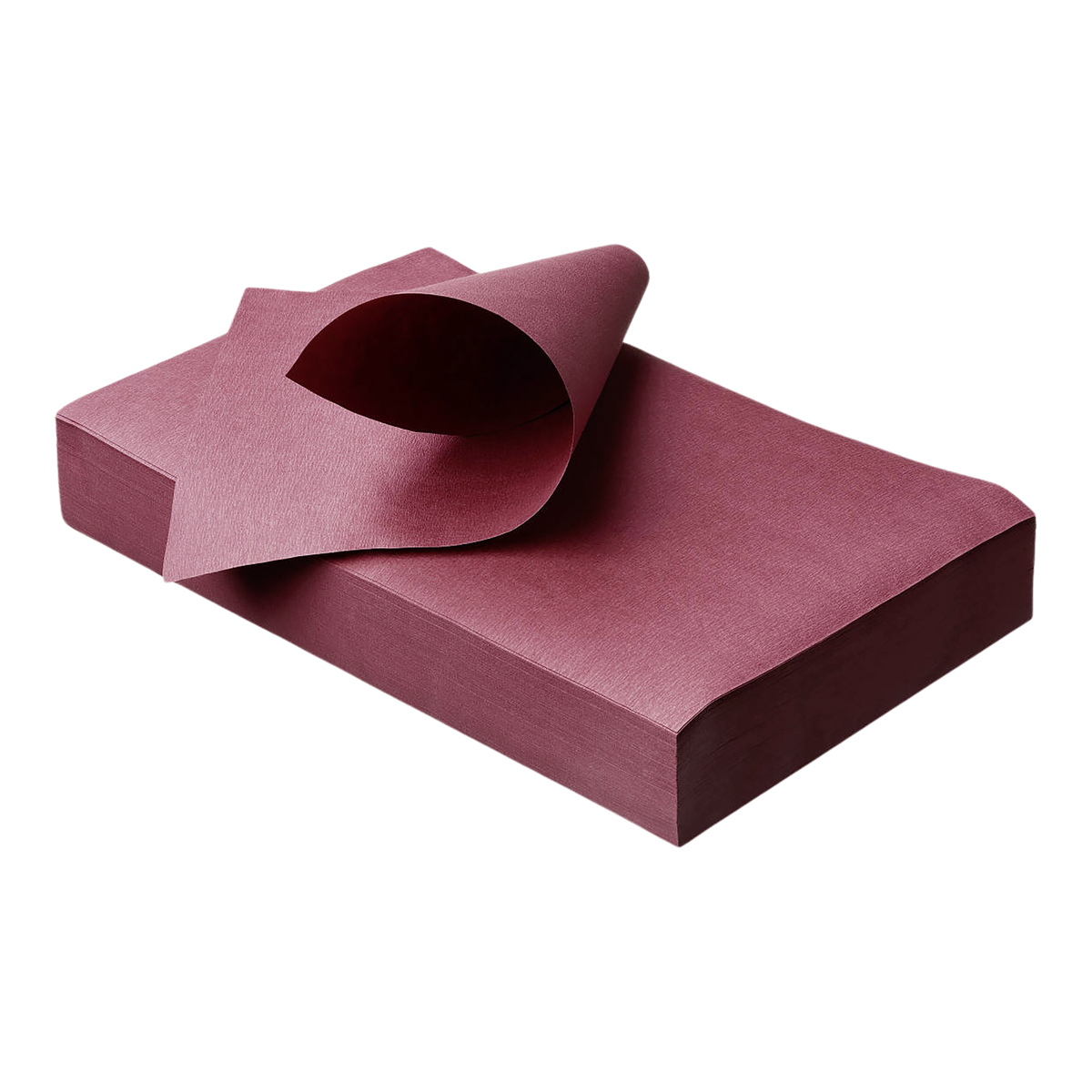 Papier de filtre à plateau supérieur Akenta - Bordeaux