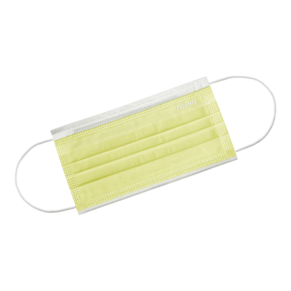 Mascherina Akzenta SMART ONE ULTRASAFE TipoIIR - Giallo