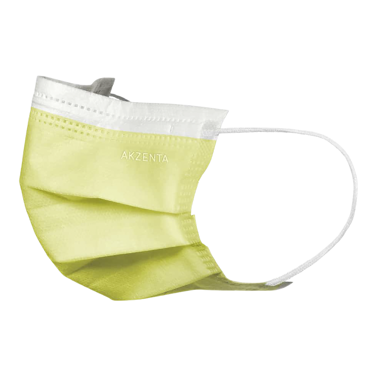 Mascherina Akzenta SMART ONE ULTRASAFE TipoIIR - Giallo