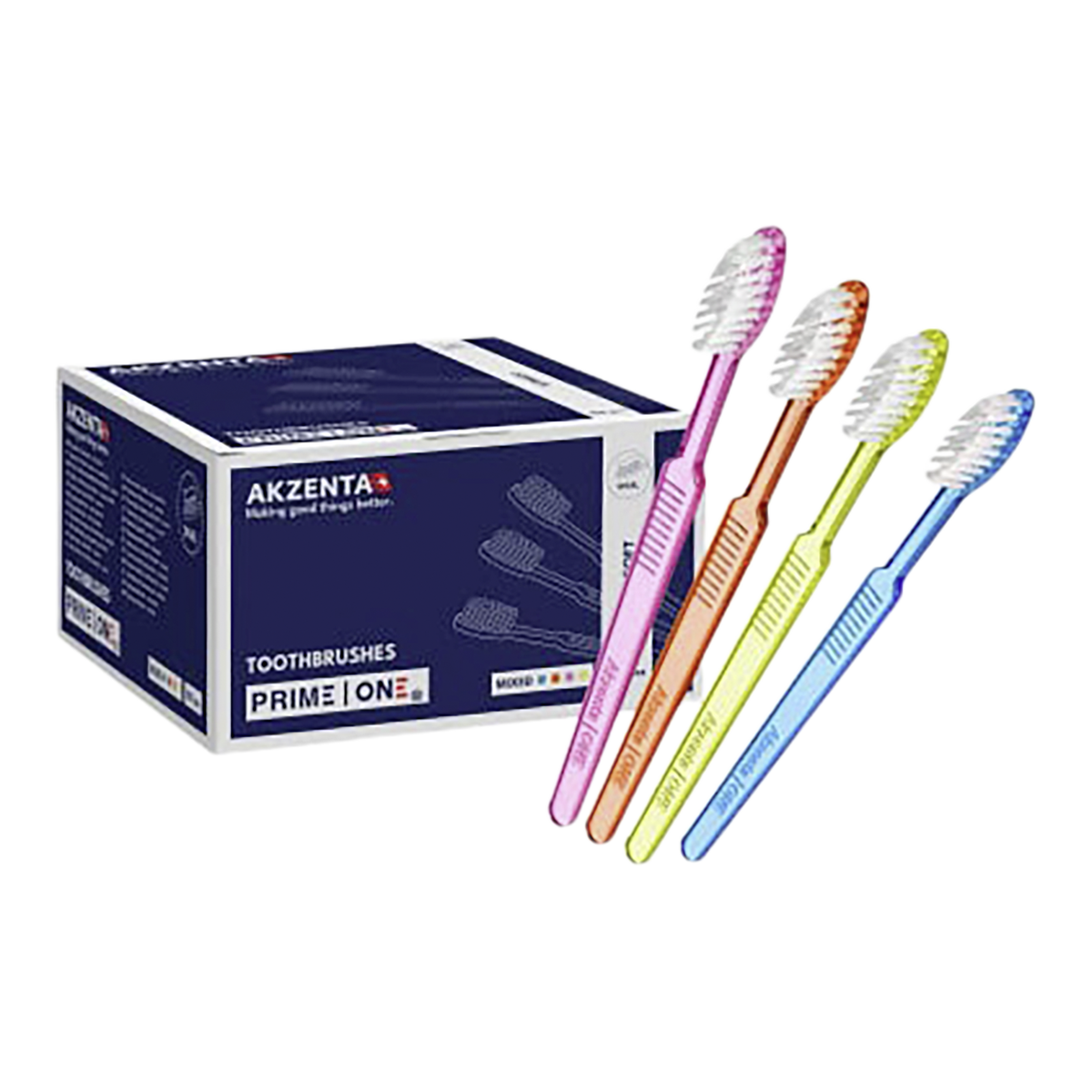 Einmalzahnbürste mit Paste Top Brush Plus