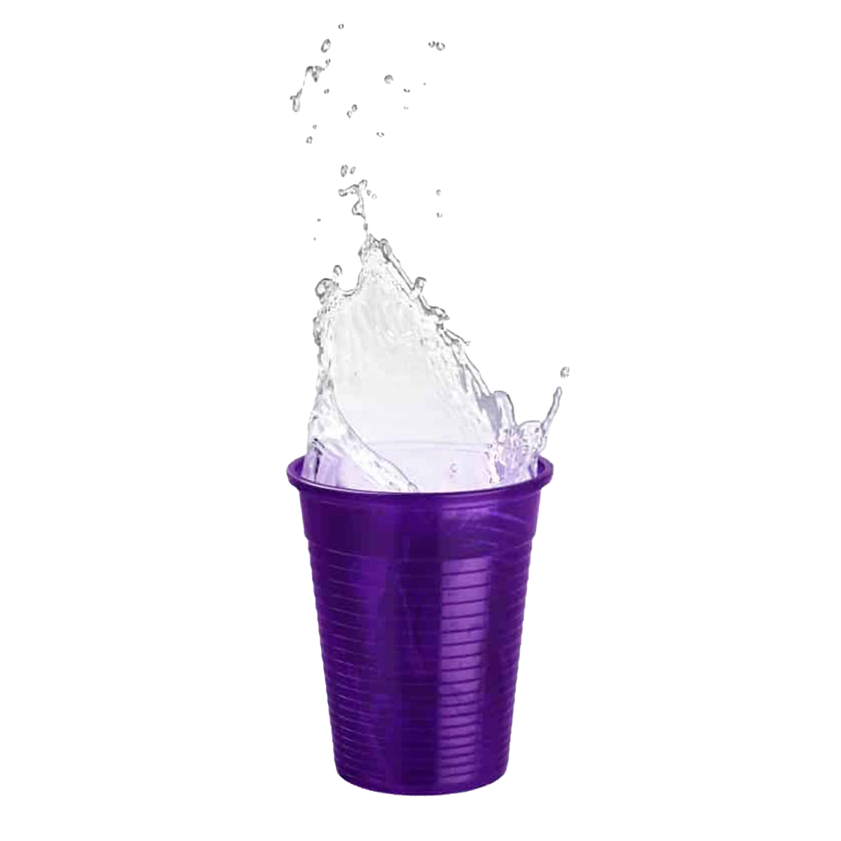 Tasse de tasse de bouche en tasses - Violet foncé